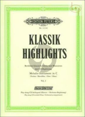 Klassik-Highlights Vol.2 Bk-Cd)