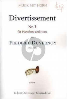 Divertissement No.3