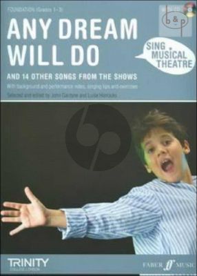 Sing Musical Theatre: Any Dream Will Do and 14 other Songs from the Shows