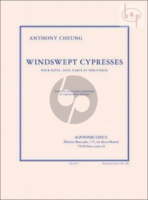 Windswept Cypresses