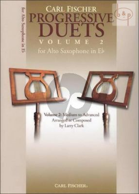 Progressive Duets Vol.2 (medium-adv.level) 2 Alto Sax.