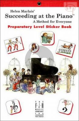 Succeeding at the Piano Sticker Book Preparatory Level