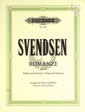 Romanze G-dur Op.26 Violine-Orchester