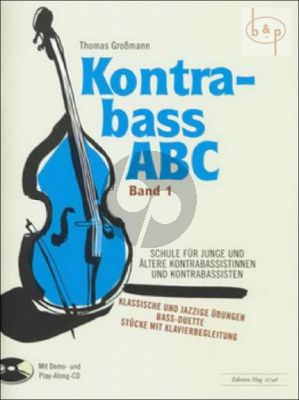 Kontrabass ABC Vol.1 (Bk- 2 CD's)