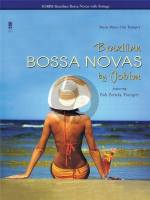 Jobim Brazilian Bossa Novas for Trumpet (Bk-Cd) (Music Minus One)