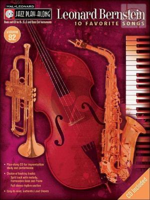 10 Favorite Songs (Jazz Play-Along Series Vol.92)