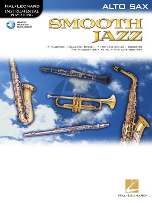 Smooth Jazz for Alto Saxophone (Hal Leonard Instrumental Play-Along) (Book with Audio online)