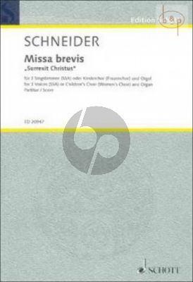 Missa Brevis "Surrexit Christus"