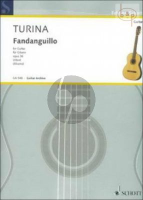 Fandanguillo Op.36