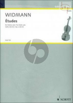 Etudes Vol.2 Violine
