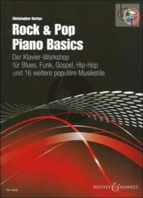 Rock & Pop Piano Basics (Der Klavier-Workshop fur Blues-Funk-Gospel-Hip-Hop und 16 weitere Musikstile)