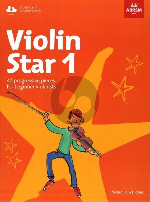 Violin Star 1 Student's Book Bk-Audio Online (47 Progressive Pieces for the Beginner Violist)