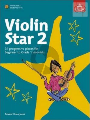 Violin Star 2 Student's Book Book with Cd