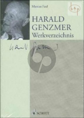 Harald Genzmer (1909 - 2007) Werkverzeichnis (Hardcover)