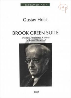 Brook Green Suite for Clarinet and Piano
