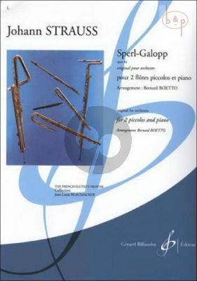 Sperl-Galopp Op.42 (orig. Orch.) (arr. Bernard Boetto)