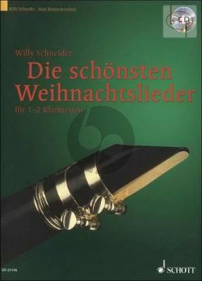 Die Schonsten Weihnachtslieder (1 - 2 Clar.)