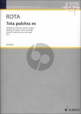 Tota pulchra es (Motetto)