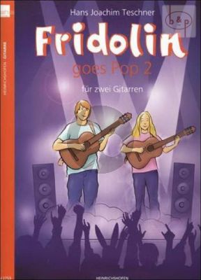 Fridolin goes Pop 2 for 2 Guitars