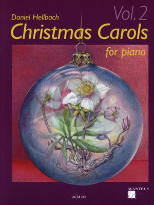 Hellbach  Christmas Carols Vol.2 for Piano Solo (Intermediate Level)