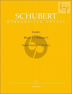 Lieder Vol. 5  Hoch / High