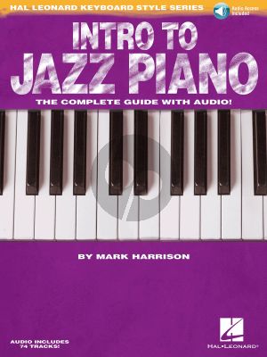 Harrison Intro to Jazz Piano (Book with Audio online)