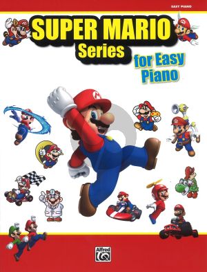 Super Mario Series for Easy Piano (Early Intermediate Level)