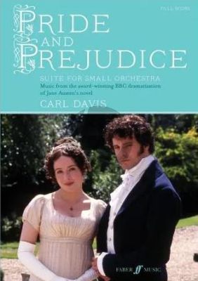 Davis Pride and Prejudice Suite for Small Orchestra (Full Score) (Carl Davis)