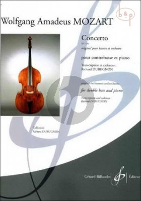 Concerto KV 191 A-major