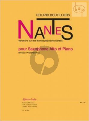 Nantes for Alto Saxophone and Piano