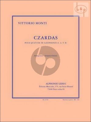 Czardas (SATB)