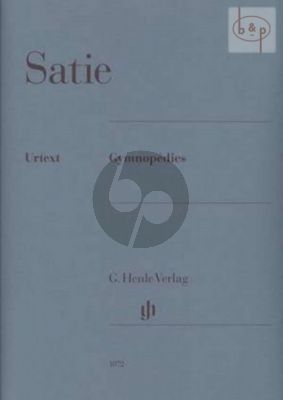 Satie Gymnopedies Piano (edited by Ulrich Kramer)