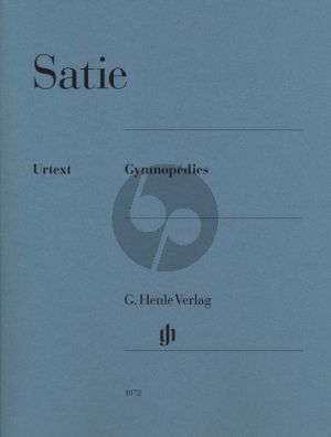 Satie Gymnopedies Piano (edited by Ulrich Kramer)