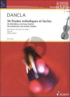 36 Etudes Melodiques et Faciles Op.84 Violin