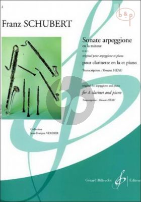 Sonate Arpeggione a-minor D.821 (transcr. Florent Heau)