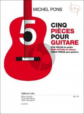 5 Pieces pour Guitare