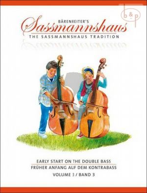 Fruher Anfang auf dem Kontrabass - Early Start on the Double Bass Vol.3