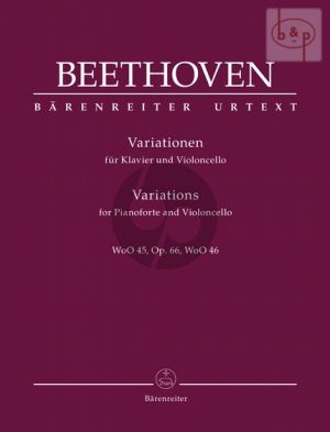 Variations (WoO45 -Op.66 -WoO 46)