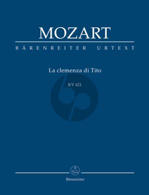 Mozart La Clemenza di Tito KV 621 Study Score (edited by Franz Giegling) (Barenreiter-Urtext)