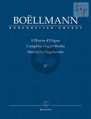 Samtliche Orgelwerke Vol.4