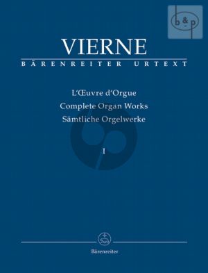 Samtliche Orgelwerke Vol.1 Symphonie Op.14 (1899)