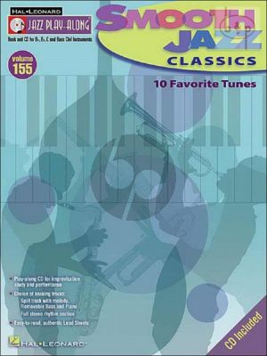 Smooth Jazz Classics (Jazz Play-Along Series Vol.155)