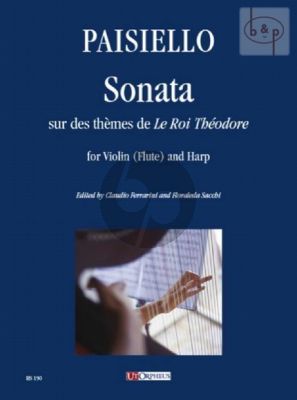Sonata sur des themes "Le Roi Theodore"