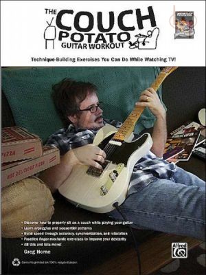 The Couch Potato Guitar Workout