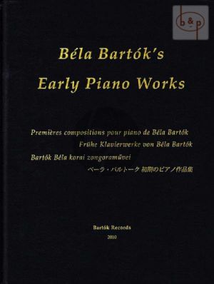 Early Piano Works