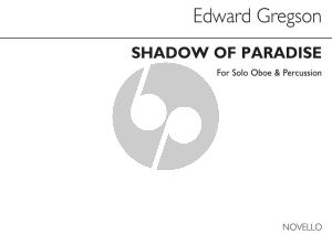 Gregson Shadow of Paradise Oboe and Percussion