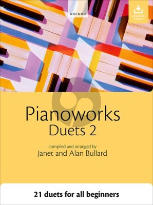 Album Pianoworks Duets Vol.2 Book with Cd (compiled and edited by Janet and Alan Bullard)