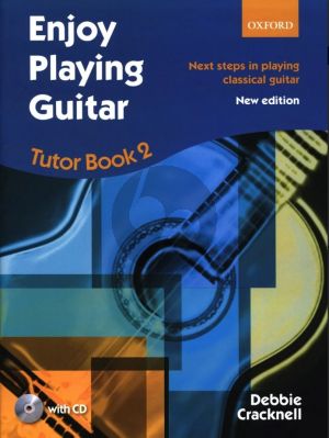 Cracknell Enjoy Playing Guitar Tutor Book 2 Book with Cd (New Edition)