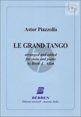 Le Grand Tango Viola - Piano