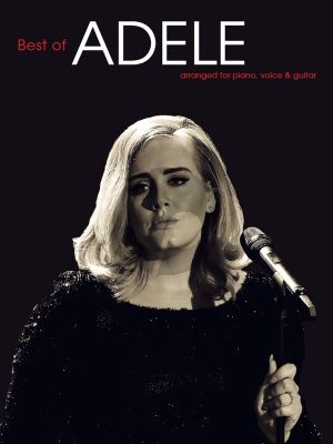 Adele Best of Adele (Piano-Vocal-Guitar) (updated edition)